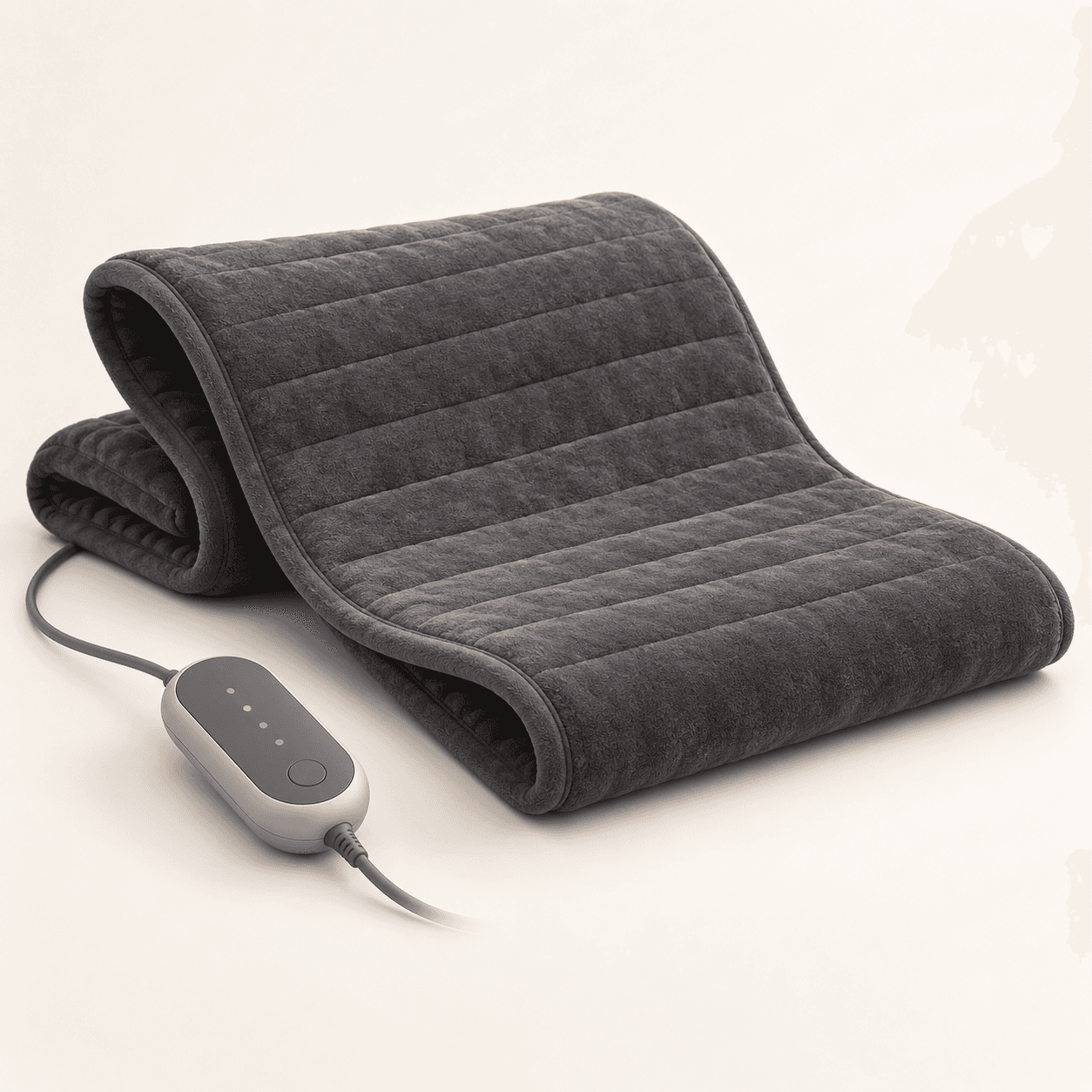 Generic extra-large electric heating pad shown as a category illustration