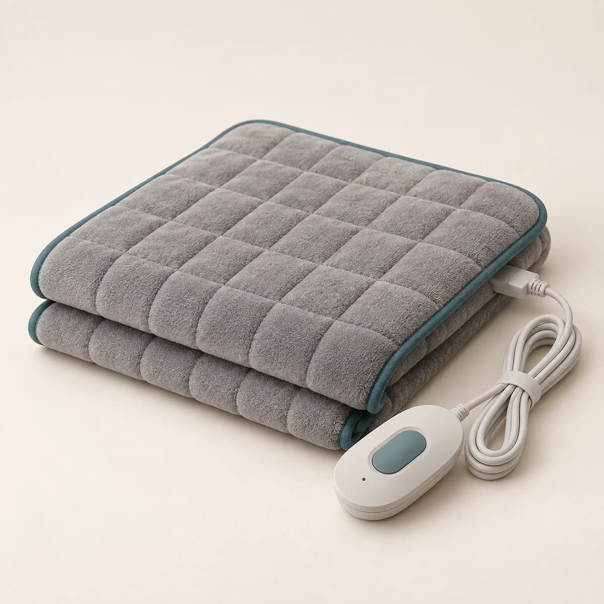 Generic electric heating pad shown as a category illustration
